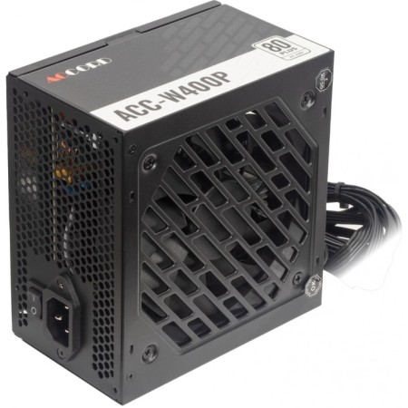 ACCORD ATX 400W ACC-W400P 80 Plus White (20+4pin) 120mm fan 6xSata-2