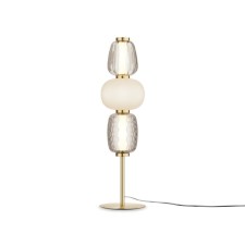 Lamp desktop Maytoni Mod267TL-L28G3K, LED, 28W, 18x18x67.5 cm, 3800lm, color gold