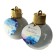 Gift set Beauterica No. 29, 2 items: shower gel 150 ml, body lotion 150 ml