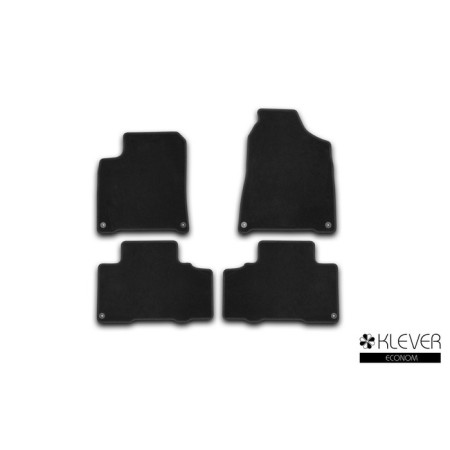 Raps in Klever Econom Ssang Yong New Actyon 2010-2016, introduction, 4 pcs. (textile)