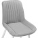 Stew Seda Metal/velor, white/light gray 50.5x57x83 cm