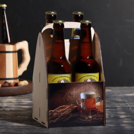 Box for beer "Beer Mug" Grain