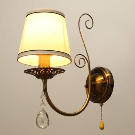 Bra "Gloria" 1x40W E14 bronze 20x15x35 cm.-1