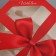 Confectionery box, packaging "Bow", 29 x 29 x 5 cm