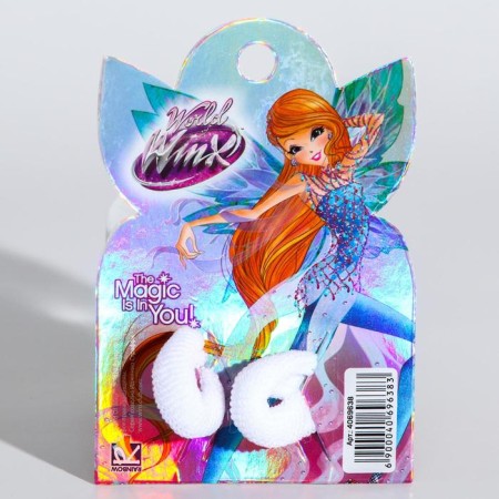 Hair elastic band, 2 pieces, Winx mix-8