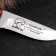 Caucasian knife "Mushroom picker" with scabbard, steel - 65x13, handle - BU