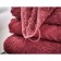 Trush Tensor Guten Morgen Ruby, 400 gr, size 70x130 cm, red color red