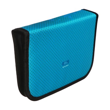 Penal 3 sections, tab inside, 140 x 210 x 40 mm, fabric, calligrata top Block "Football Anime"-3