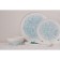 Porcelain dessert plate Magistro "Lunar Ocean", D = 22 cm