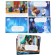 Game set "Fanta with stickers. Cold heart 2 ", 18 pages