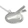 Set: Nipple - Orthodontic dummy with a holder, Juicy, with a cap, from 6 months., Pink/silver, rhinestones