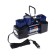 Compressor automobile Nova Bright AK-75L, 75 l/min, 150 PSI, metal, LED background, bag