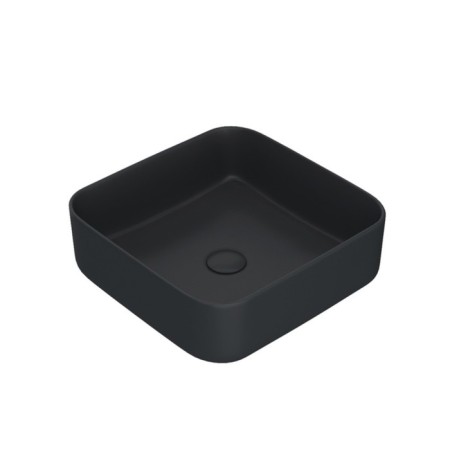 Haling shell IDDIS Bridge Bribm04i27, 390x390x130 mm, black matte
