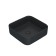 Haling shell IDDIS Bridge Bribm04i27, 390x390x130 mm, black matte
