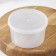 Food container, d = 13 cm, 600 ml, with a sealed lid