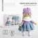 Sewing kit. Interior doll "Gloria", 21 cm