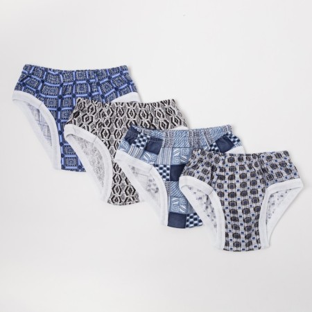 Panties for a boy, color mix, height 116-122 cm-3