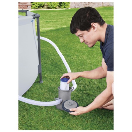 Filter pump for pools, with cartridge "I", 1,249 l/h, 58381 Bestway-4