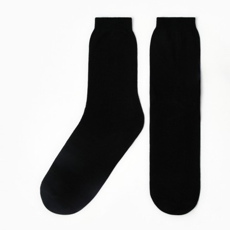 Male socks, black color, rr 27