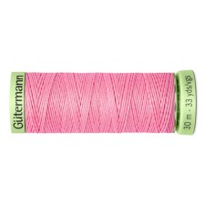 Нить Top Stitch для отстрочки, 30 м, 744506 (758 розовый)