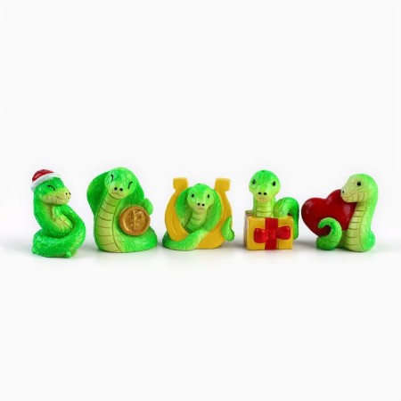 Figures 2025 "New Year's collection: New Year Mix", 3.5 x 3.2 cm-1