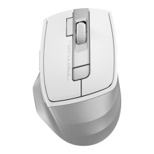 Мышь A4Tech Fstyler FG45CS Air белый/серебристый оптическая (2000dpi) silent беспроводная U   103385