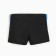 Swimming trunks for a boy, black color, height 140-146 cm