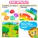 Game with pebbles marble “Tasks for the smallest”, according to the Montessori methodology