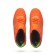 Beats football ATEMI SD300 MSR, synthetic leather, orange color, size 45