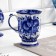 Mug "Capital", 350 ml, gzhel