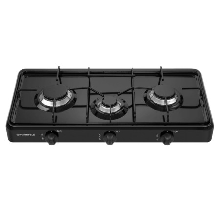 Gas tile Maunfeld eghe.f63.3EB, 3 burners, black-3
