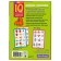 IQ reusable cards with marker "Chinese puzzles. Account within "", 6+