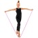 Lacking for rhythmic gymnastics weighted Grace Dance, 2.5 m, pink color