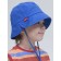 Panama for boys, size 53-54, blue color