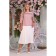 Female jumper, size 56, pink color