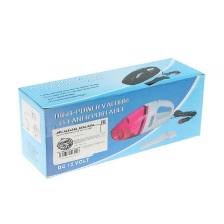 Car vacuum cleaner, 60 watts, 12 in-4