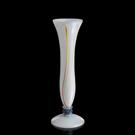 Interior vase "Sea Grass", white, 45 cm