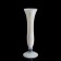 Interior vase "Sea Grass", white, 45 cm