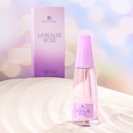 Tuale water for women Grace Alba La’realite Rose, 50 ml