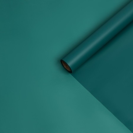 Matte, mint-turquoise film, 0.58 x 10 m-2