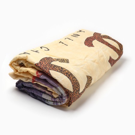 Blanket comfort 140x205 cm Fayber 200g/m microfiber, 100% polyester, color mix-6