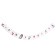 Paper garland with a ribbon "Happy Birthday" miracles