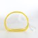 PVC cosmetic bag, 16*6*13, lightning department, yellow