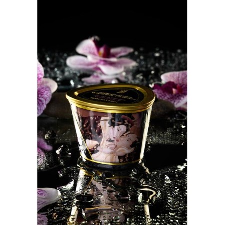 Candle - aromaticoma for shuloma "Drunk chocolate", 170 ml-9