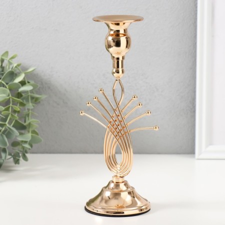 Summary metal per 1 candle "Golden section" d = 2-6 cm 8x8x23 cm-2