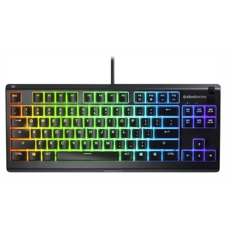 Steelseries APEX 3 TKL RU Black USB For Gamer LED (64817) keyboard