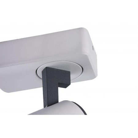 Lexi lamp, 1x35W GU10, white color, graphite-2