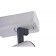 Lexi lamp, 1x35W GU10, white color, graphite