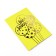 Postcard "Happy Birthday", balls, software touch, 12 x 18 cm