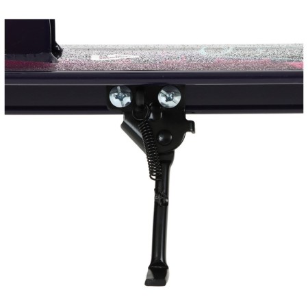 Graffiti scooter, folding, Pu 200 mm wheels, ABEC 7, black color-8